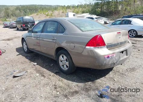 2007 Chevrolet Impala Lt from USA, damaged, VIN 2G1WT58N079281157